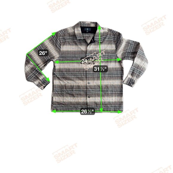 Banana Republic Mens XL‎ Shacket Barn Jacket Pocket Button Up Retro Thick Chore - Picture 2 of 9